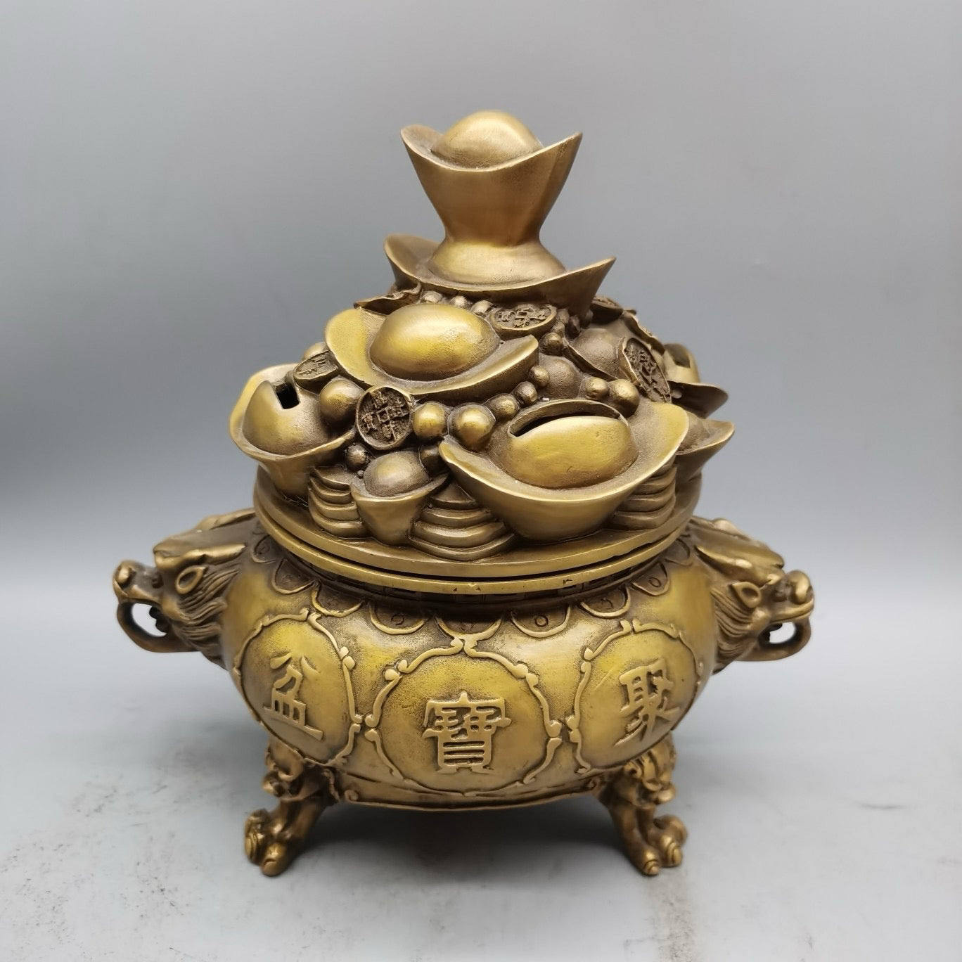 Linku Open Cover Treasure Bowl Ornament