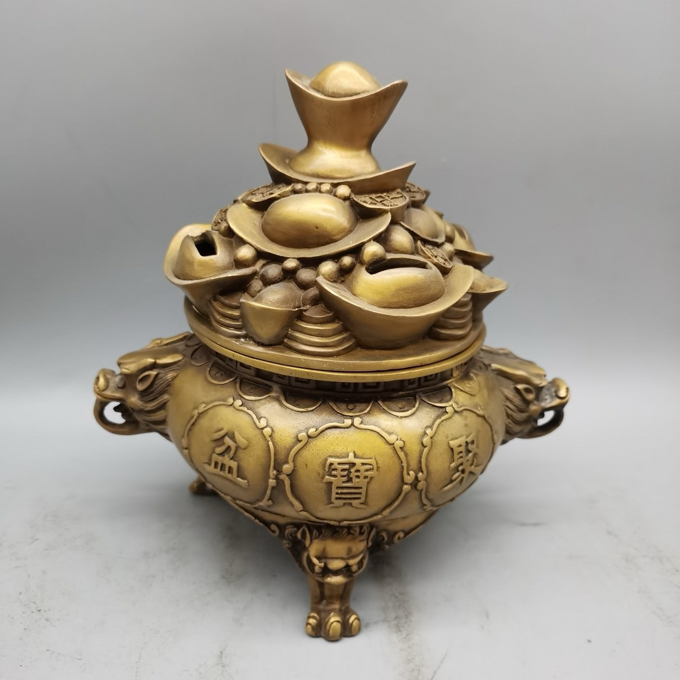 Linku Open Cover Treasure Bowl Ornament