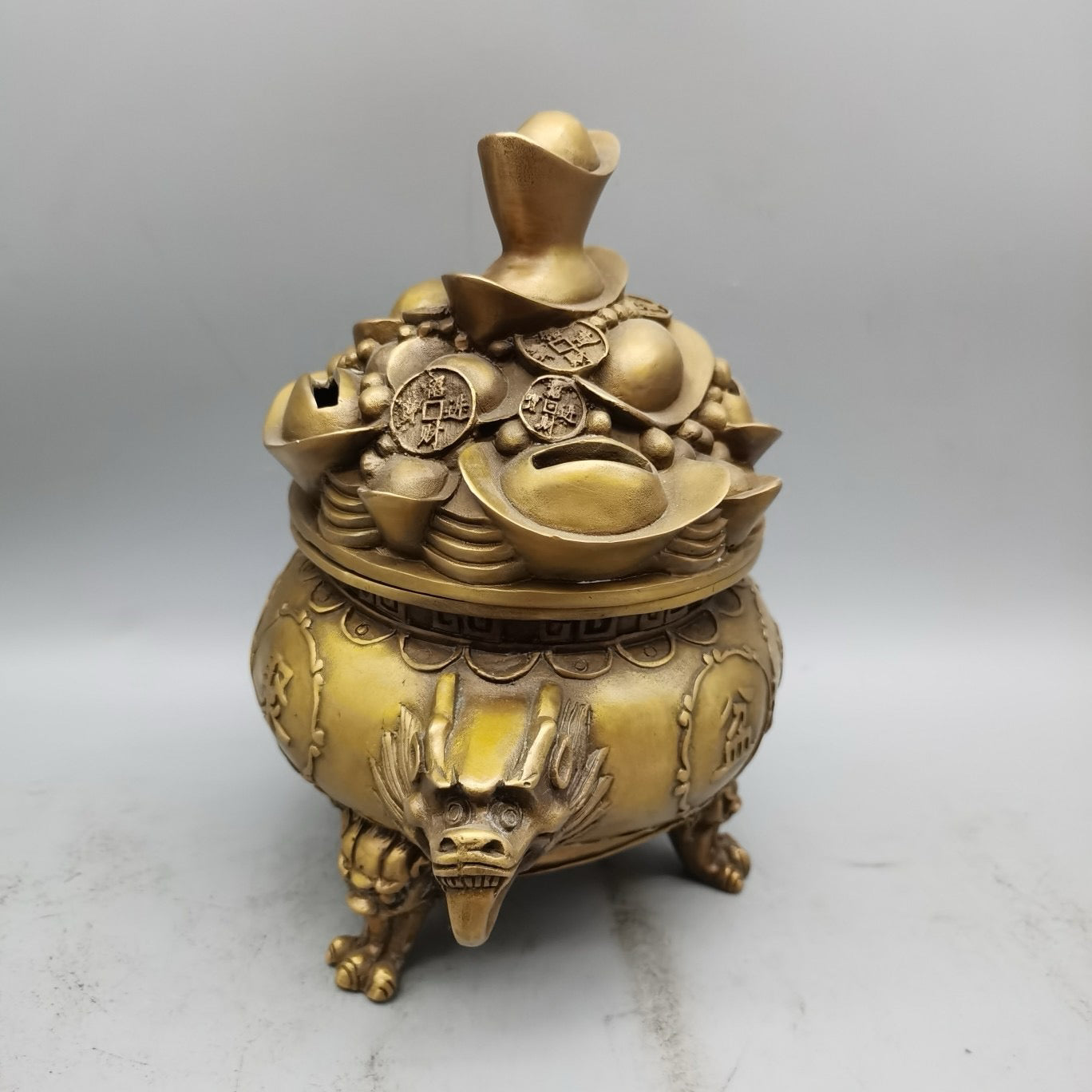 Linku Open Cover Treasure Bowl Ornament