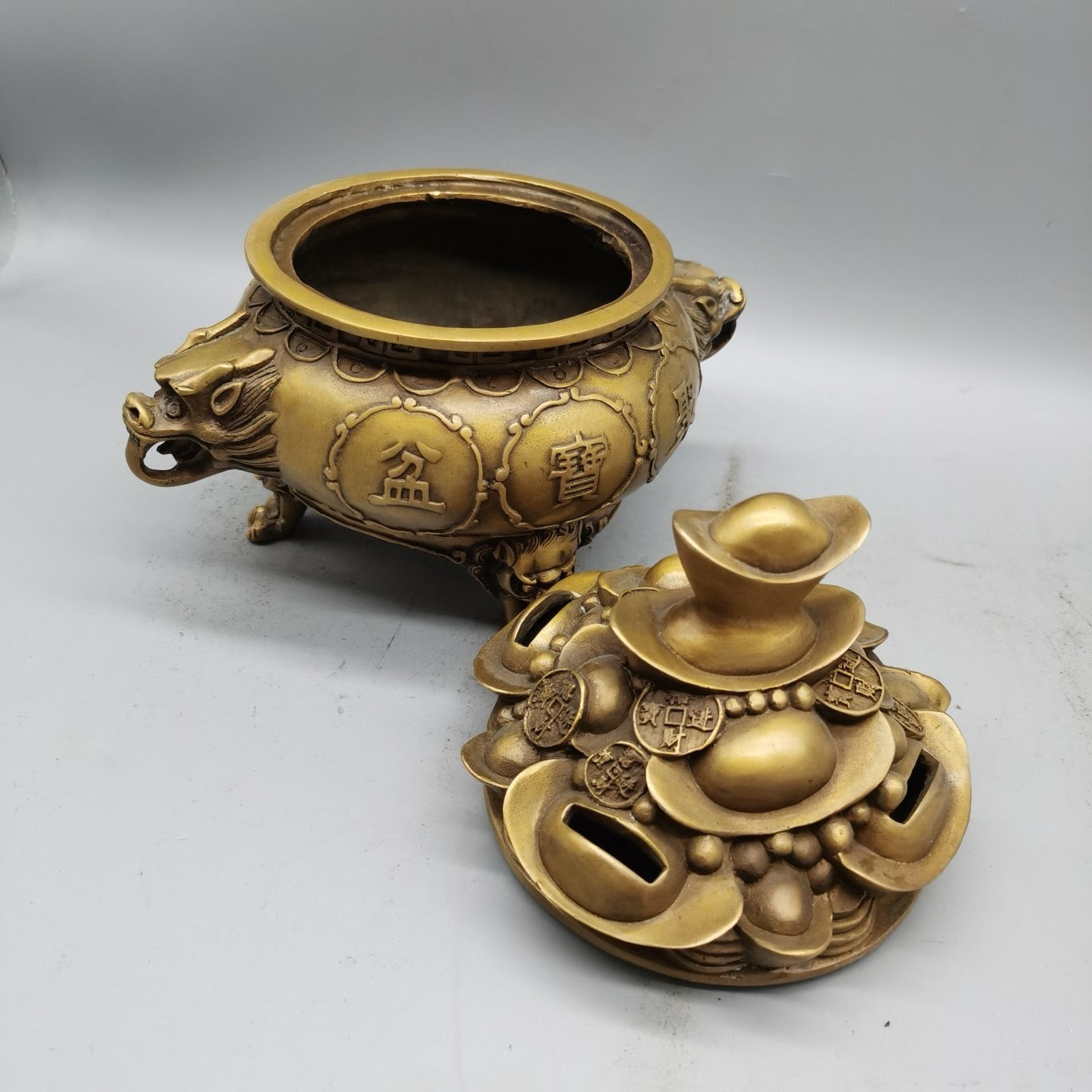 Linku Open Cover Treasure Bowl Ornament