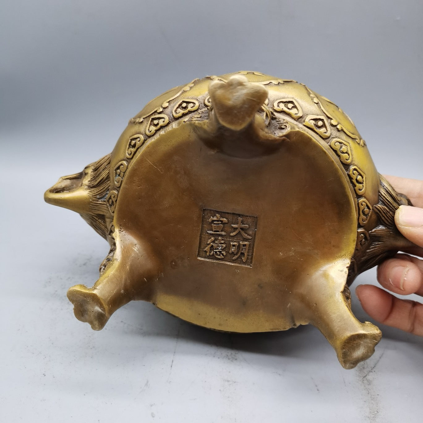 Linku Open Cover Treasure Bowl Ornament