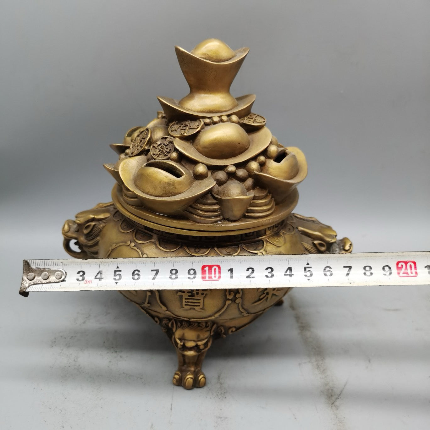 Linku Open Cover Treasure Bowl Ornament