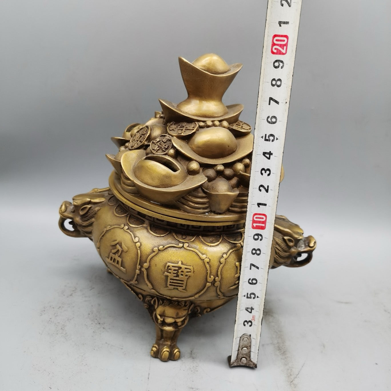 Linku Open Cover Treasure Bowl Ornament