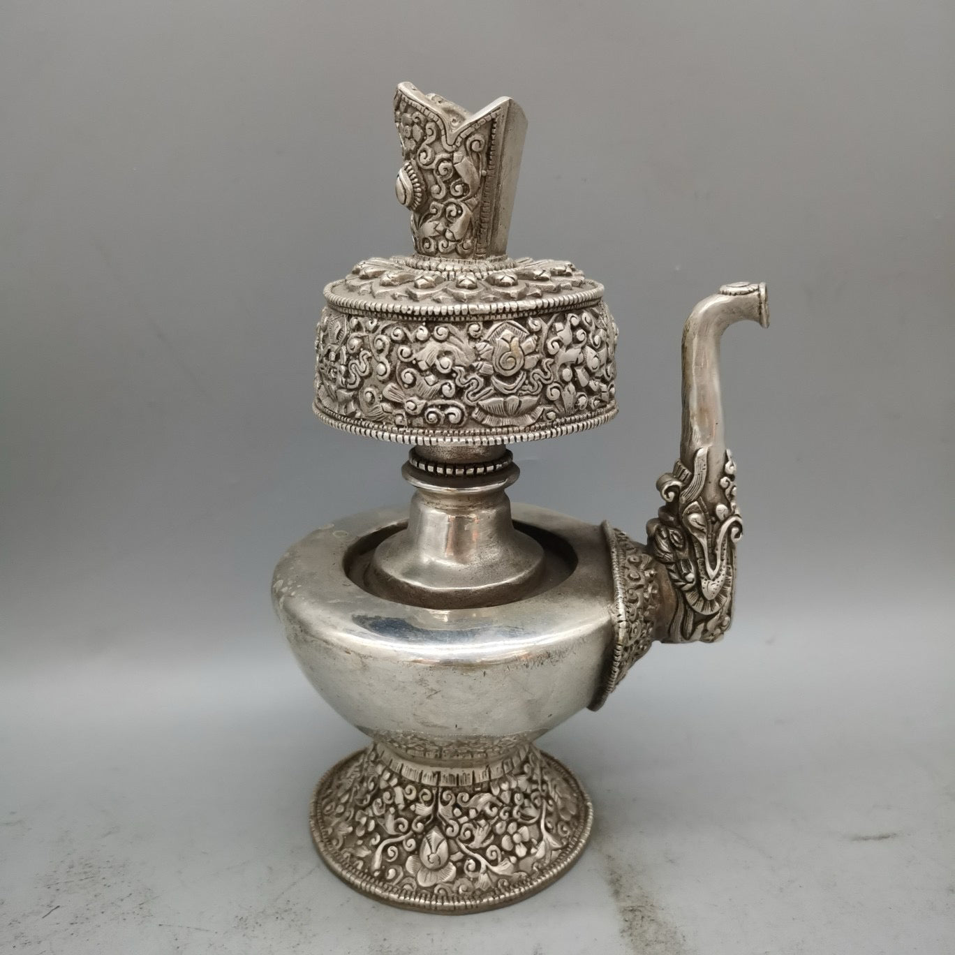 Pure copper kettle home decoration