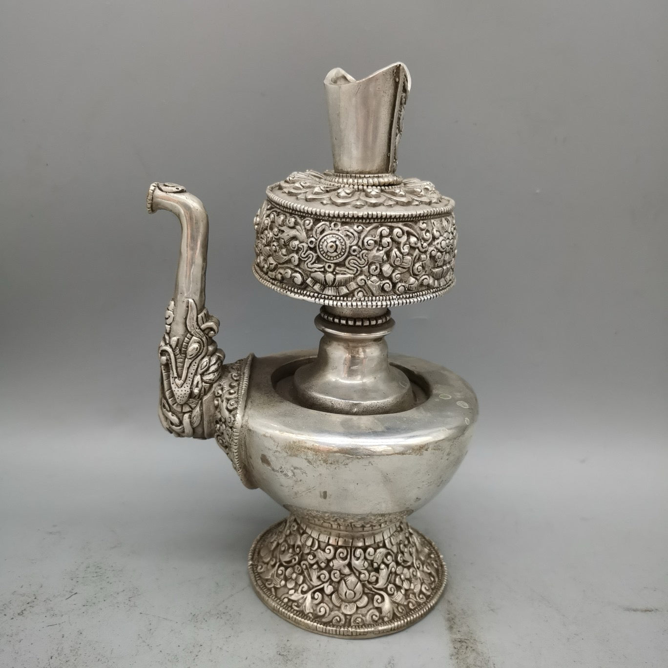 Pure copper kettle home decoration