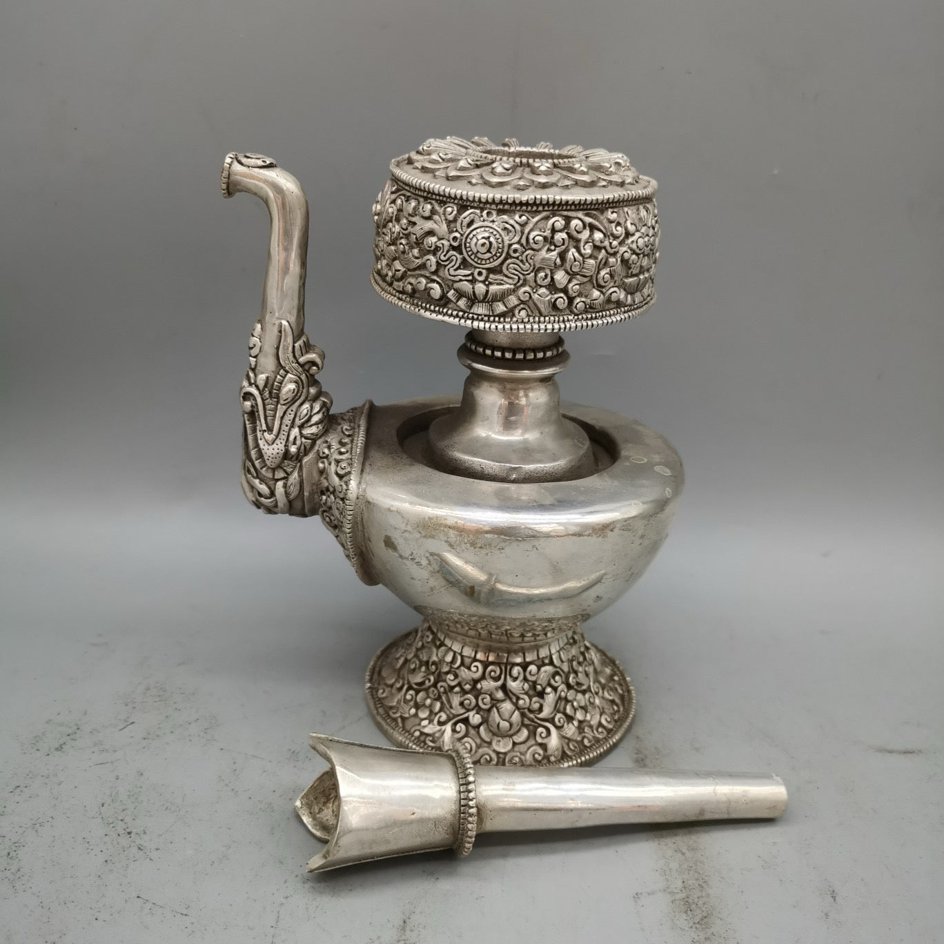 Pure copper kettle home decoration