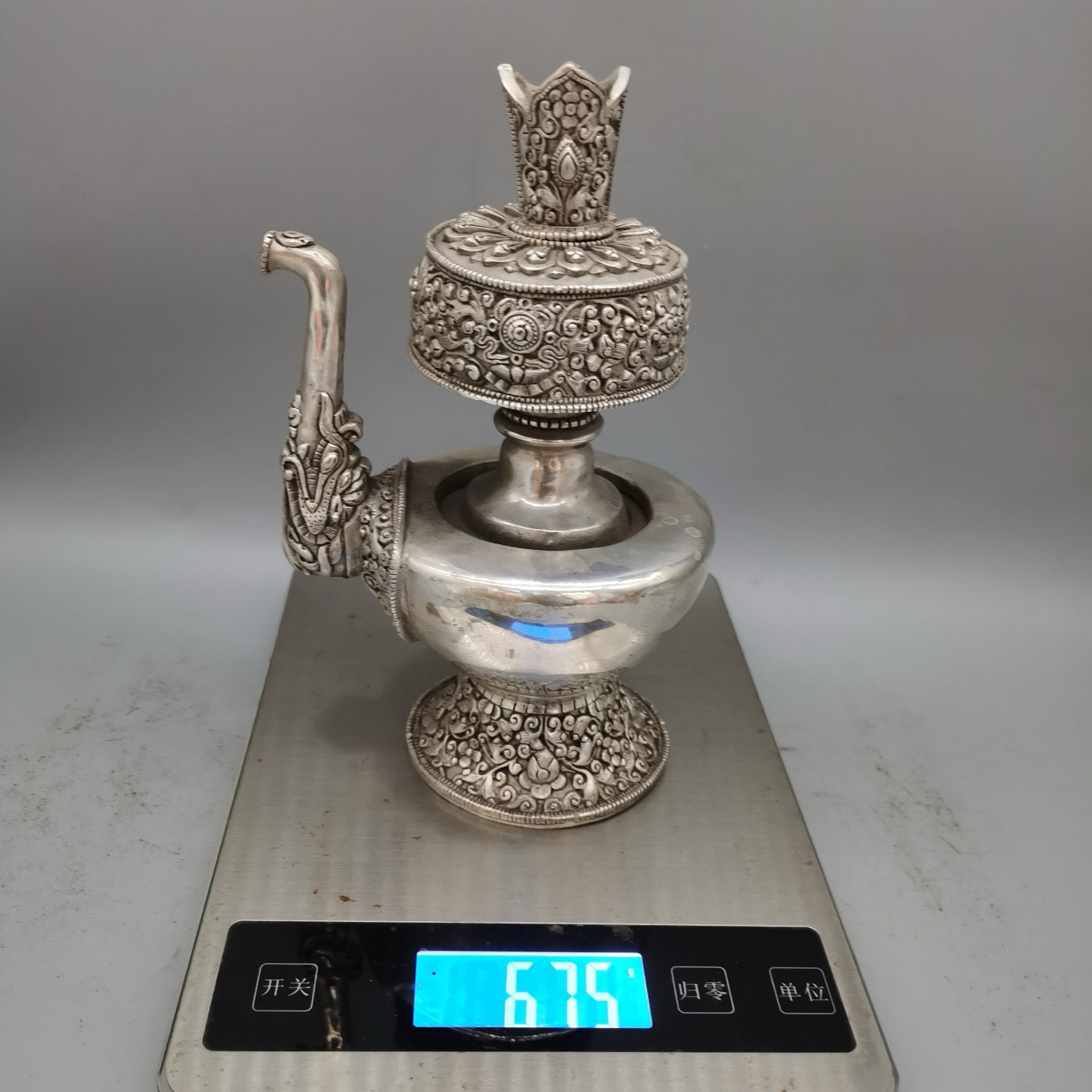 Pure copper kettle home decoration