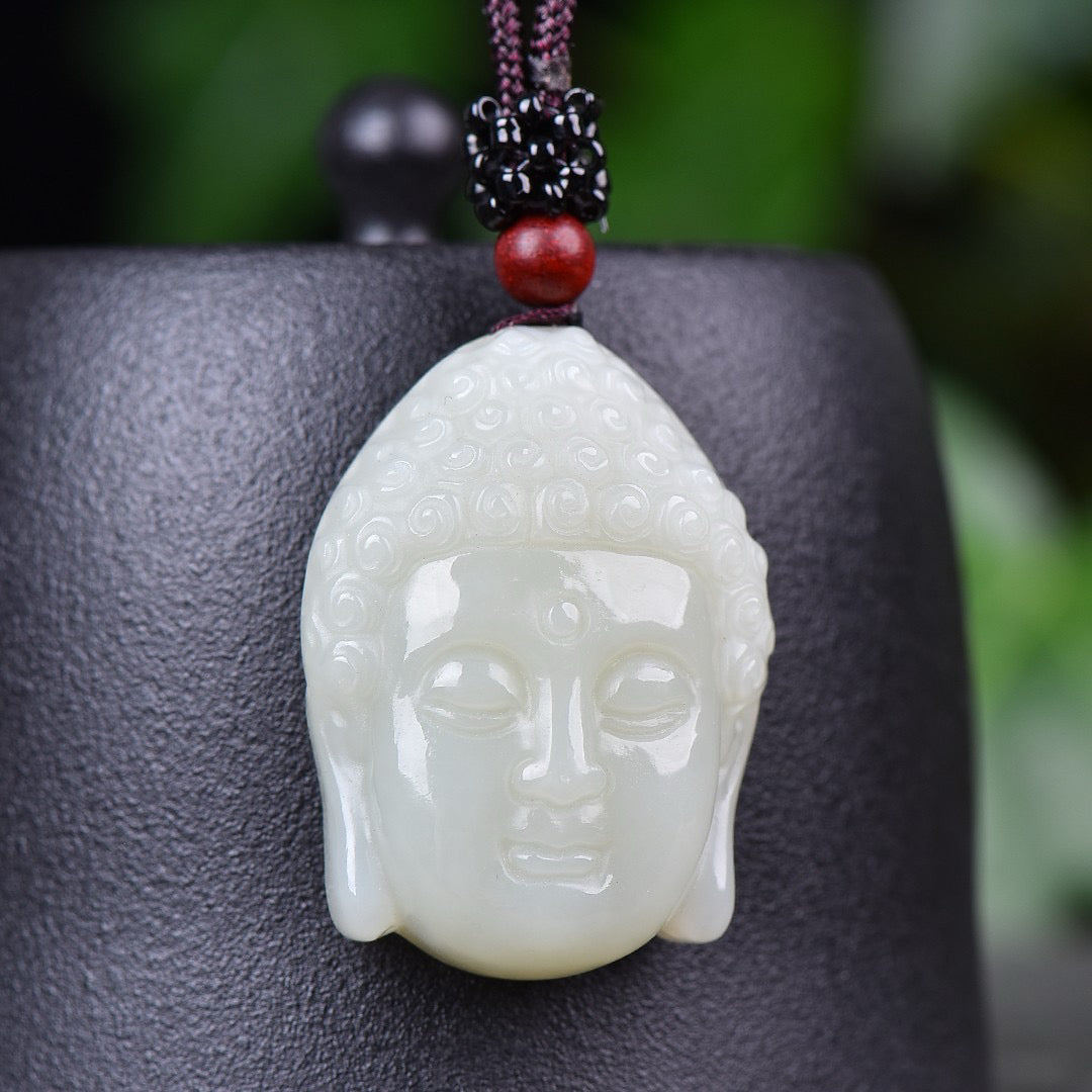 Hotan Jade's Buddha Head