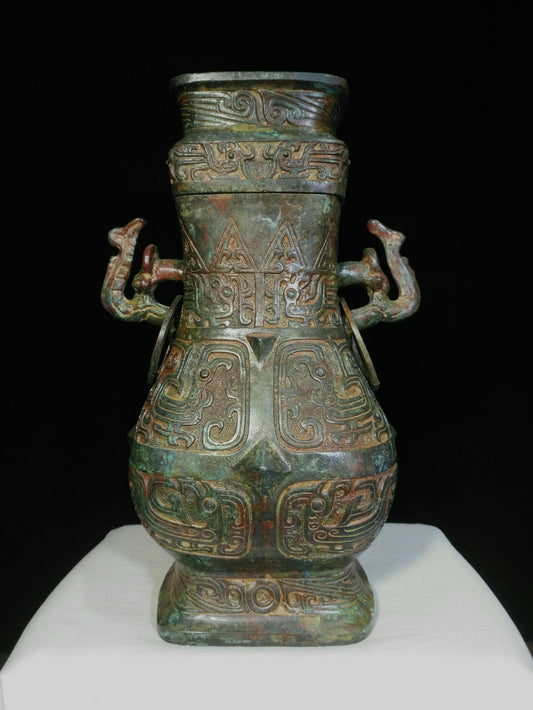 Bronze vessels and pots