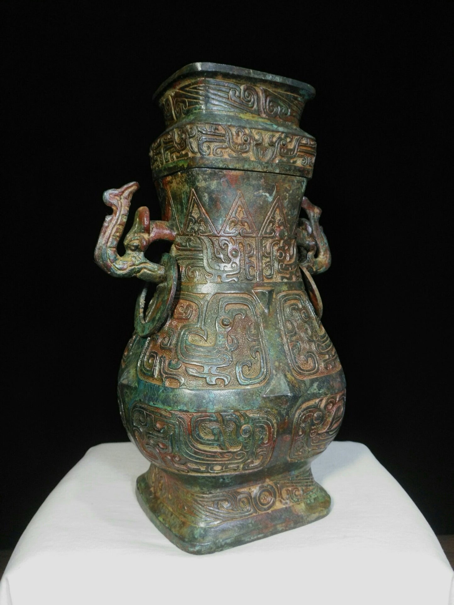 Bronze vessels and pots