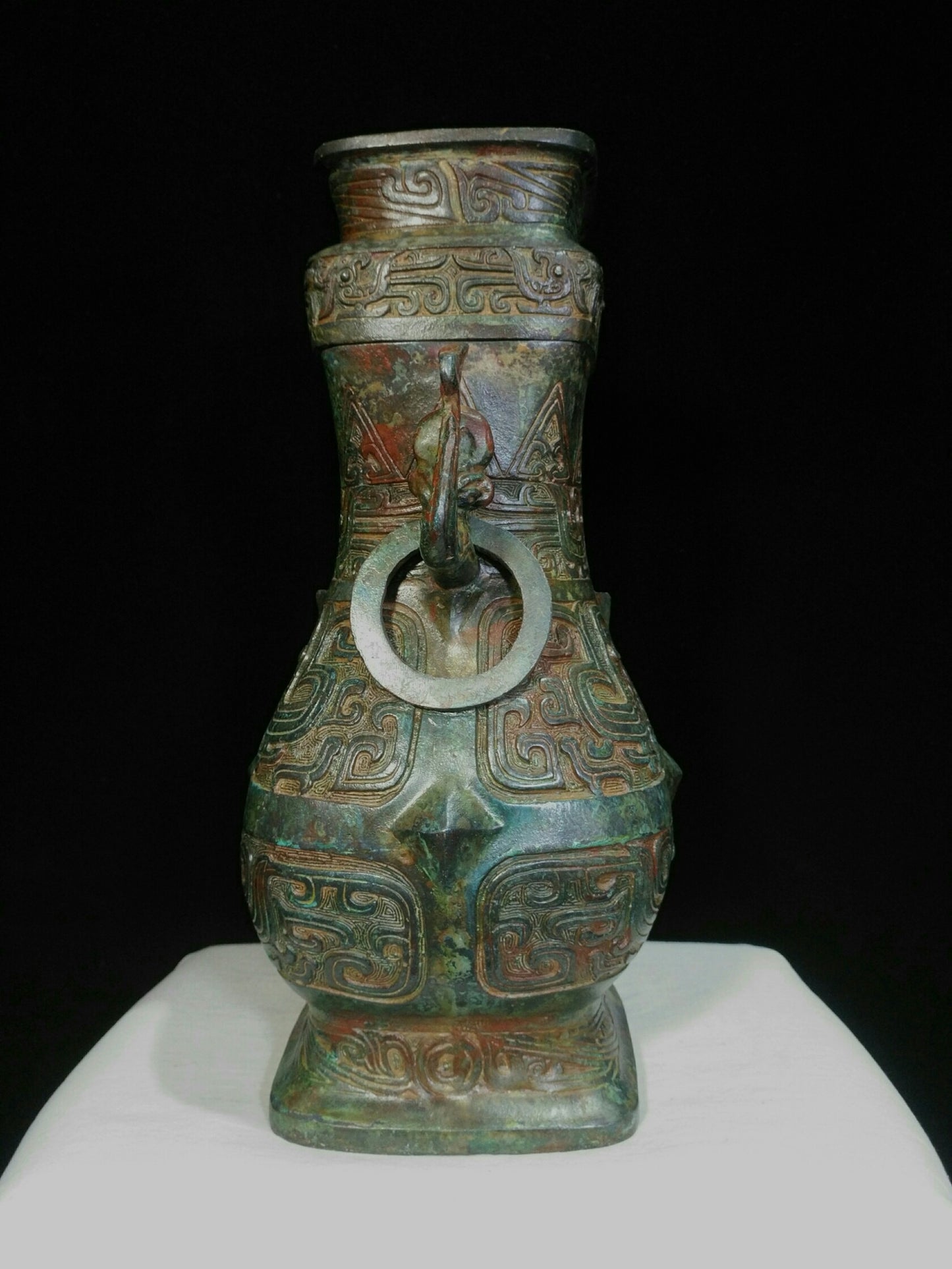 Bronze vessels and pots