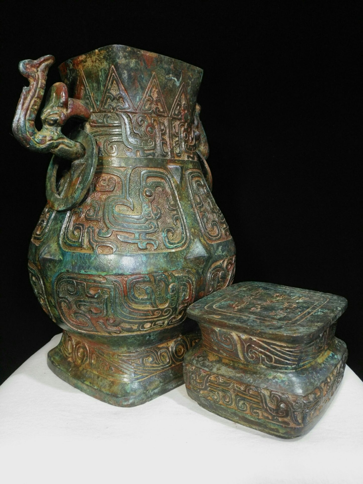 Bronze vessels and pots