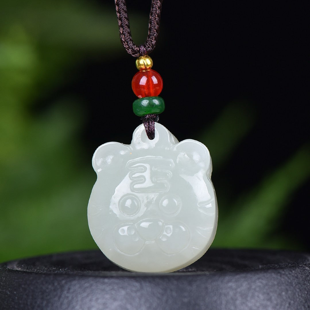 Hotan Jade's "Recruit the Tiger of Wealth"