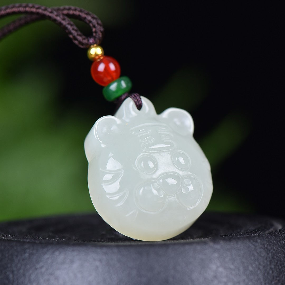 Hotan Jade's "Recruit the Tiger of Wealth"