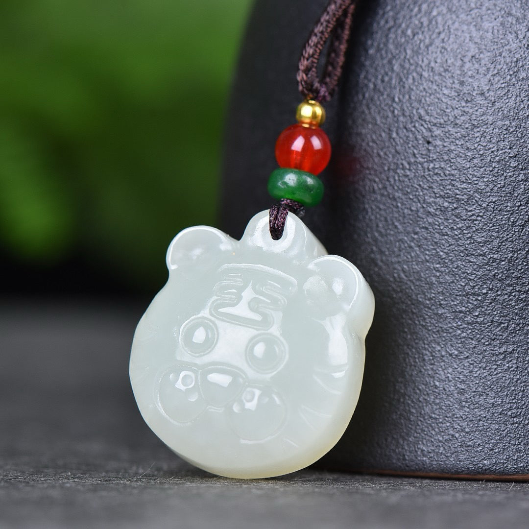 Hotan Jade's "Recruit the Tiger of Wealth"