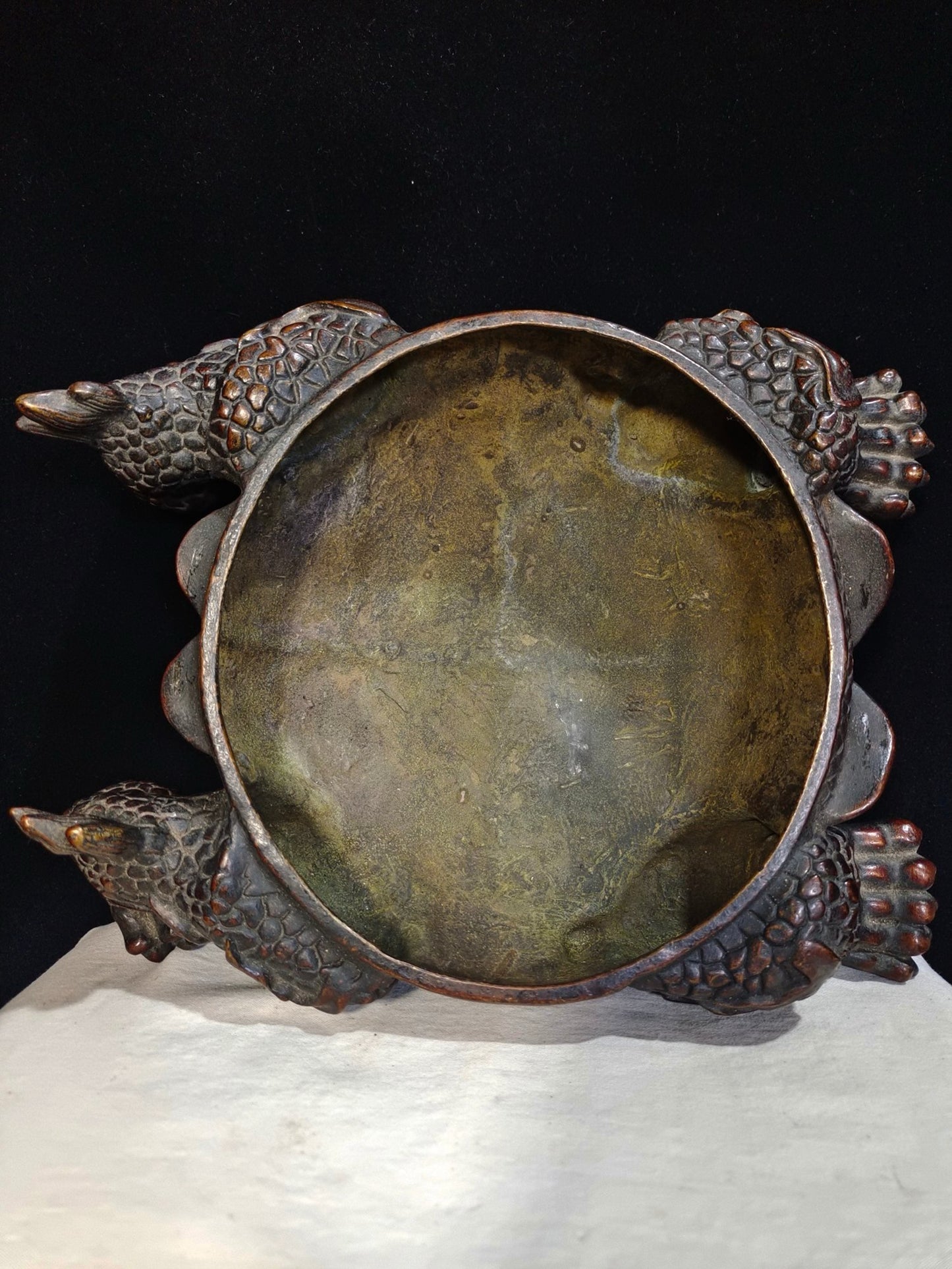 Pure copper dragon turtle longevity fumigation furnace
