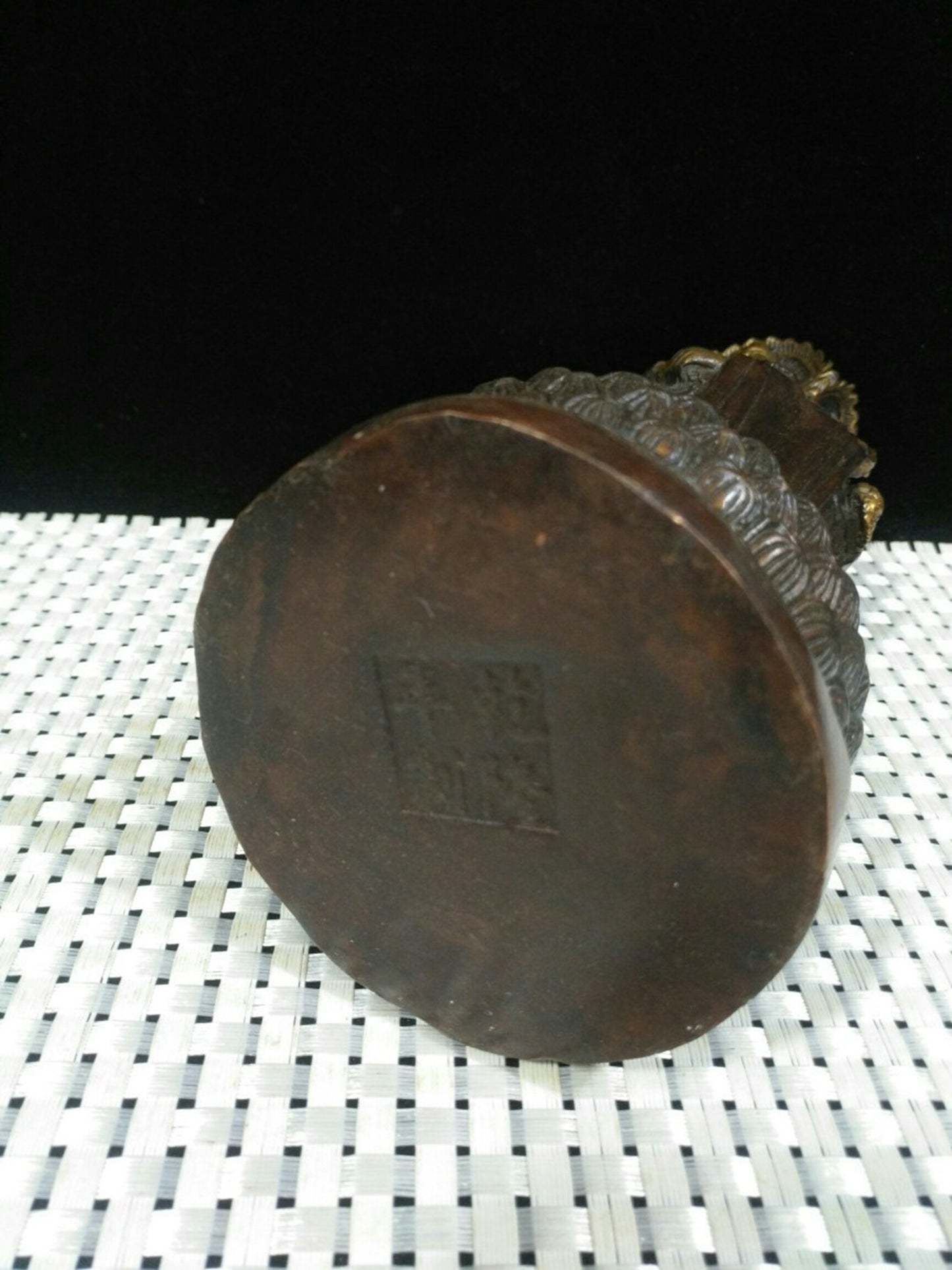 Pure copper four sided Guanyin Bodhisattva