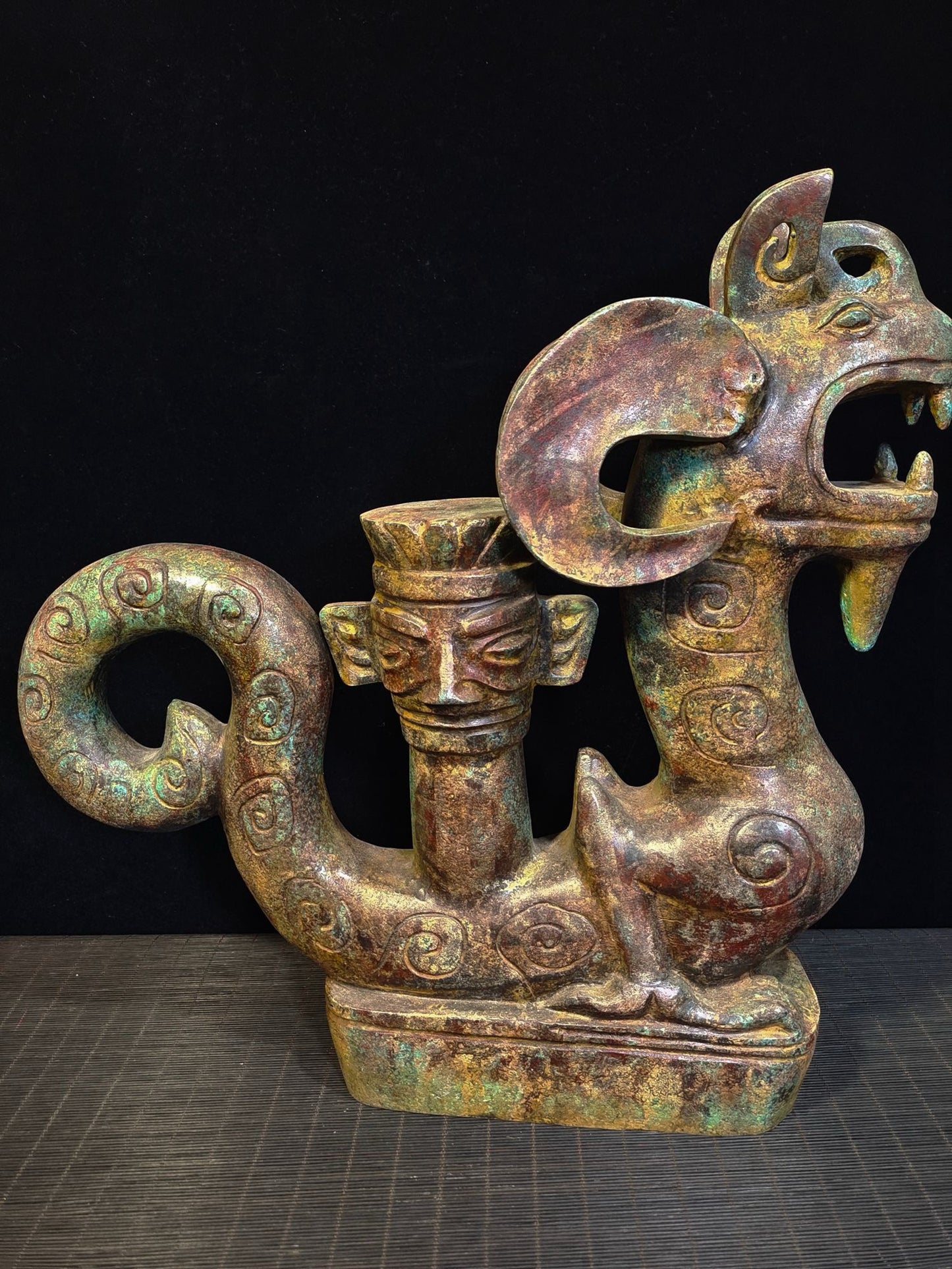 Bronze Divine Beast Treasure