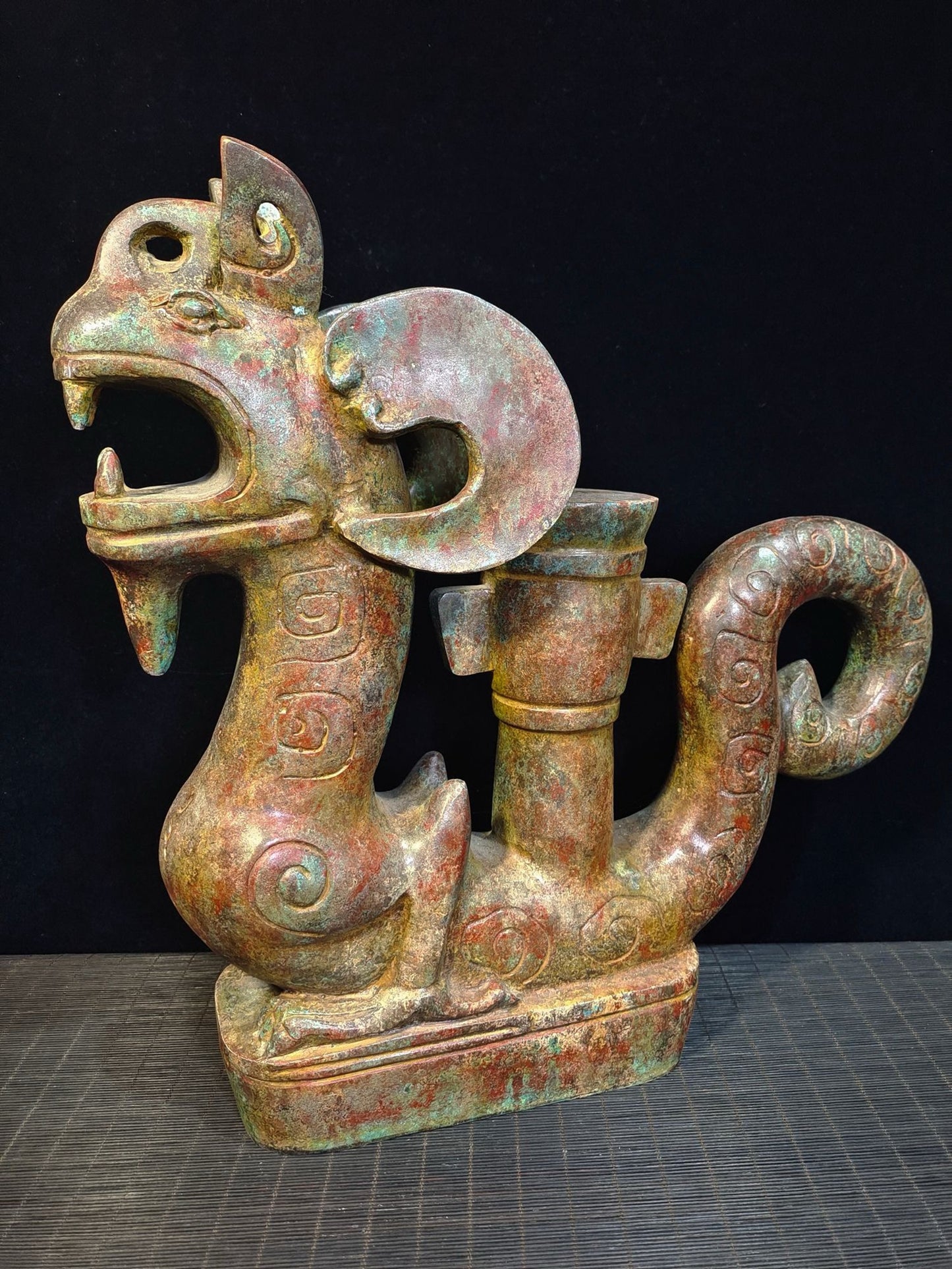 Bronze Divine Beast Treasure