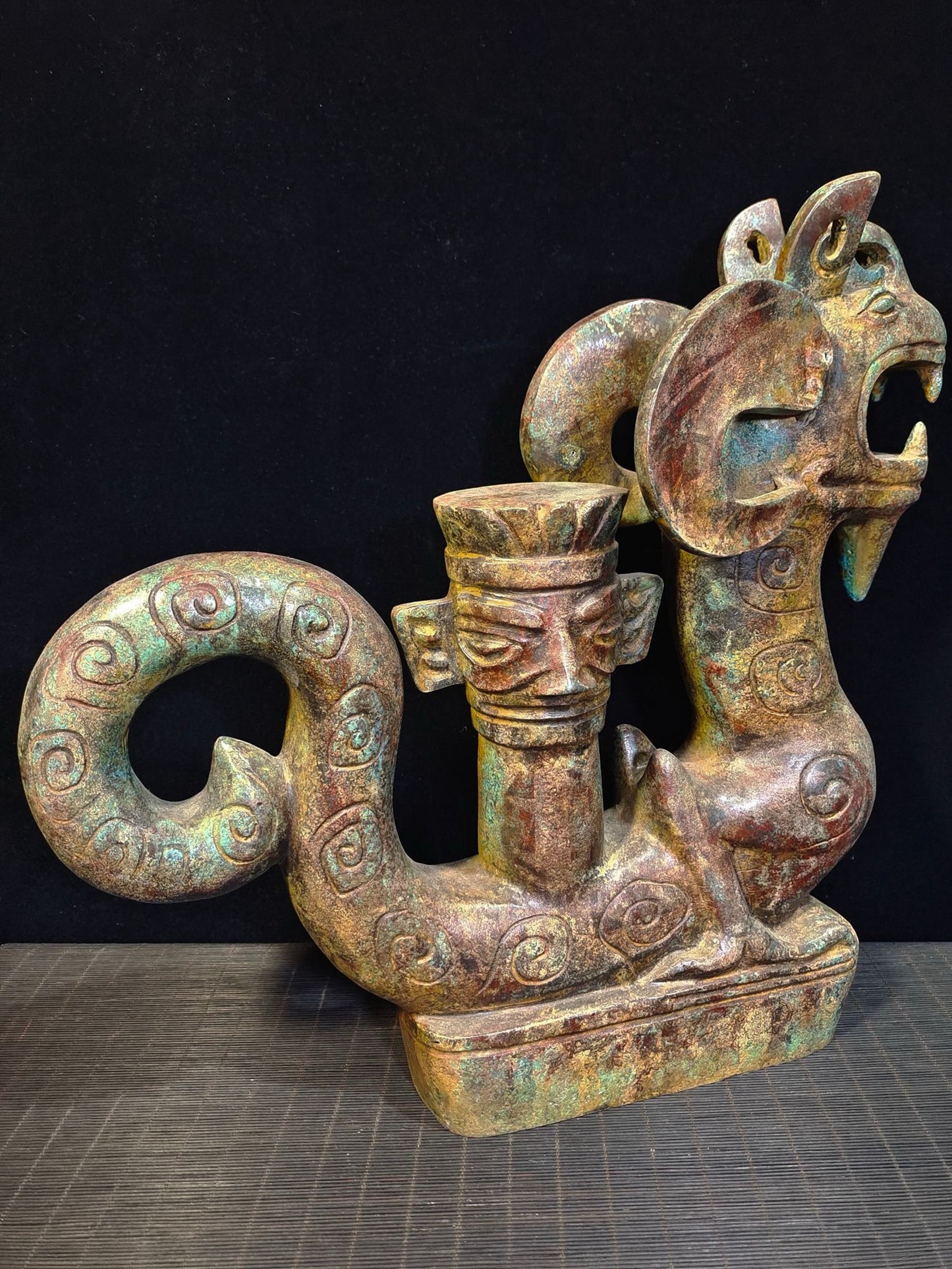 Bronze Divine Beast Treasure