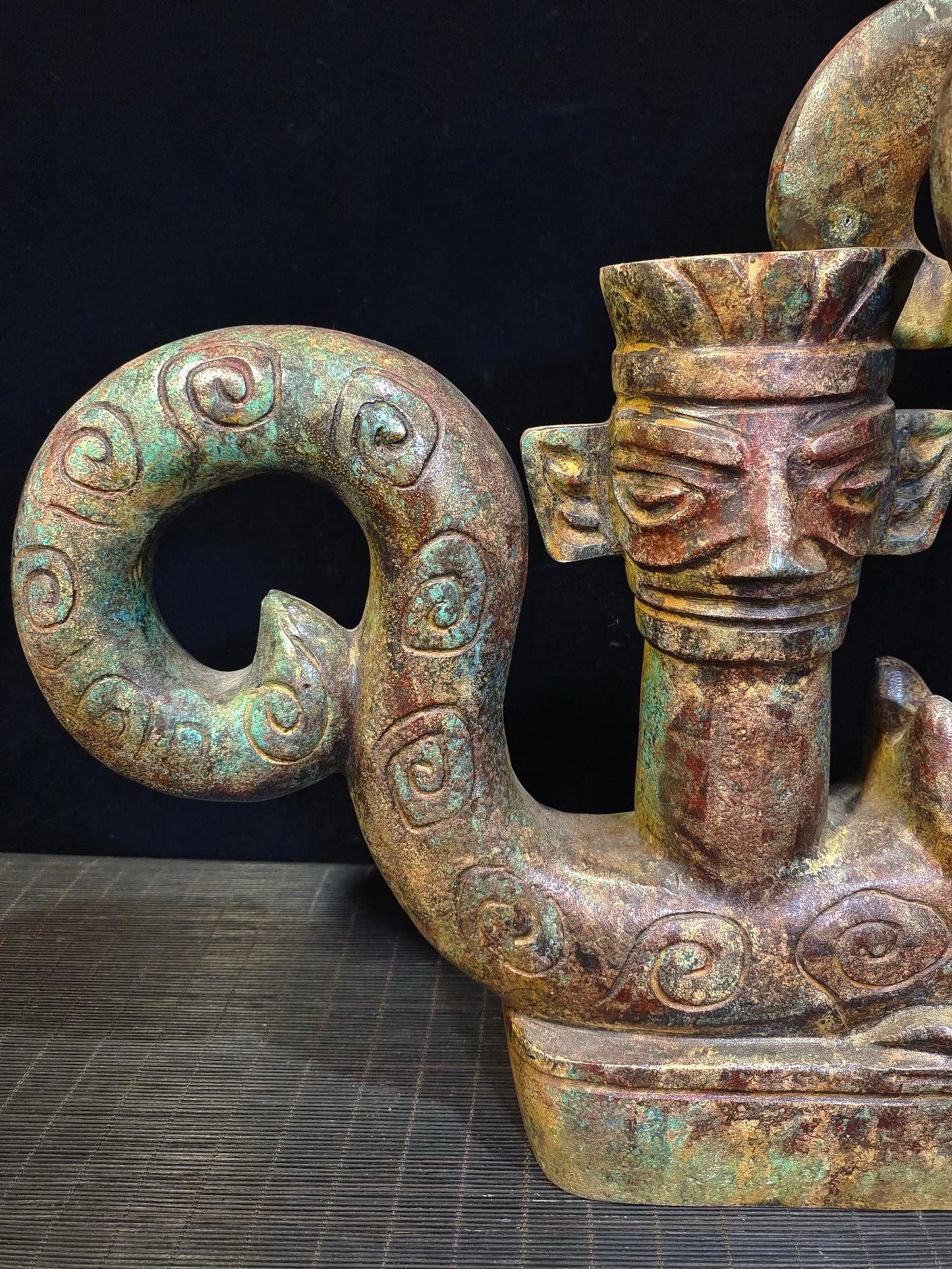 Bronze Divine Beast Treasure