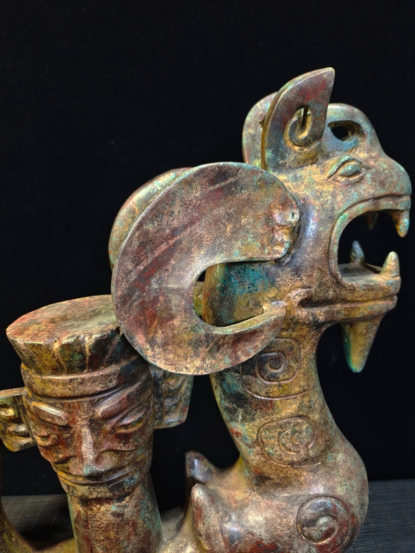 Bronze Divine Beast Treasure