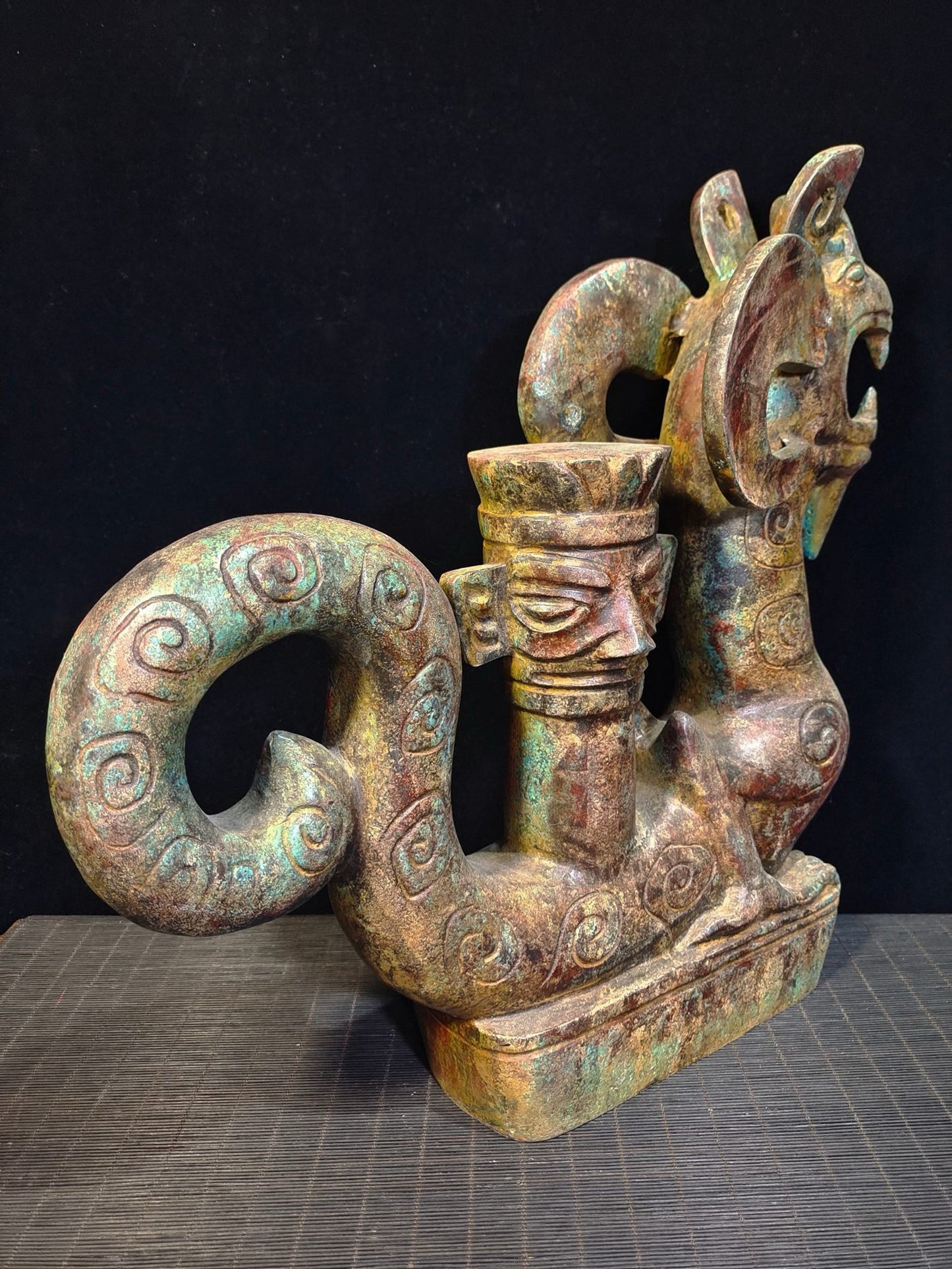 Bronze Divine Beast Treasure