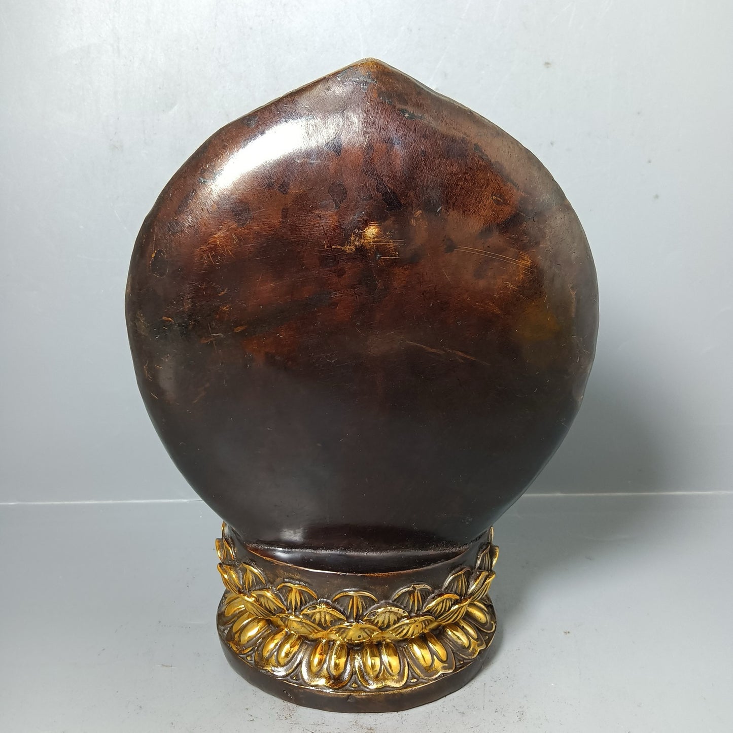 Chinese antique pure copper thousand handed Guanyin ornaments