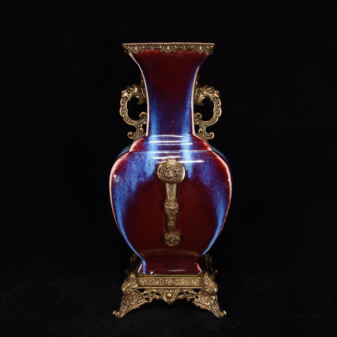 Copper clad reflux bottle