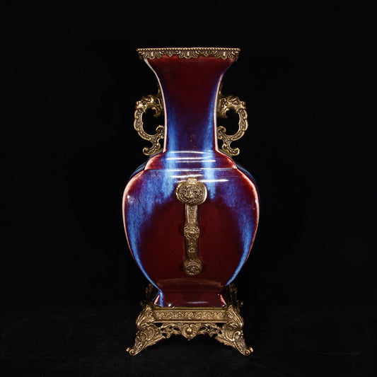 Copper clad reflux bottle