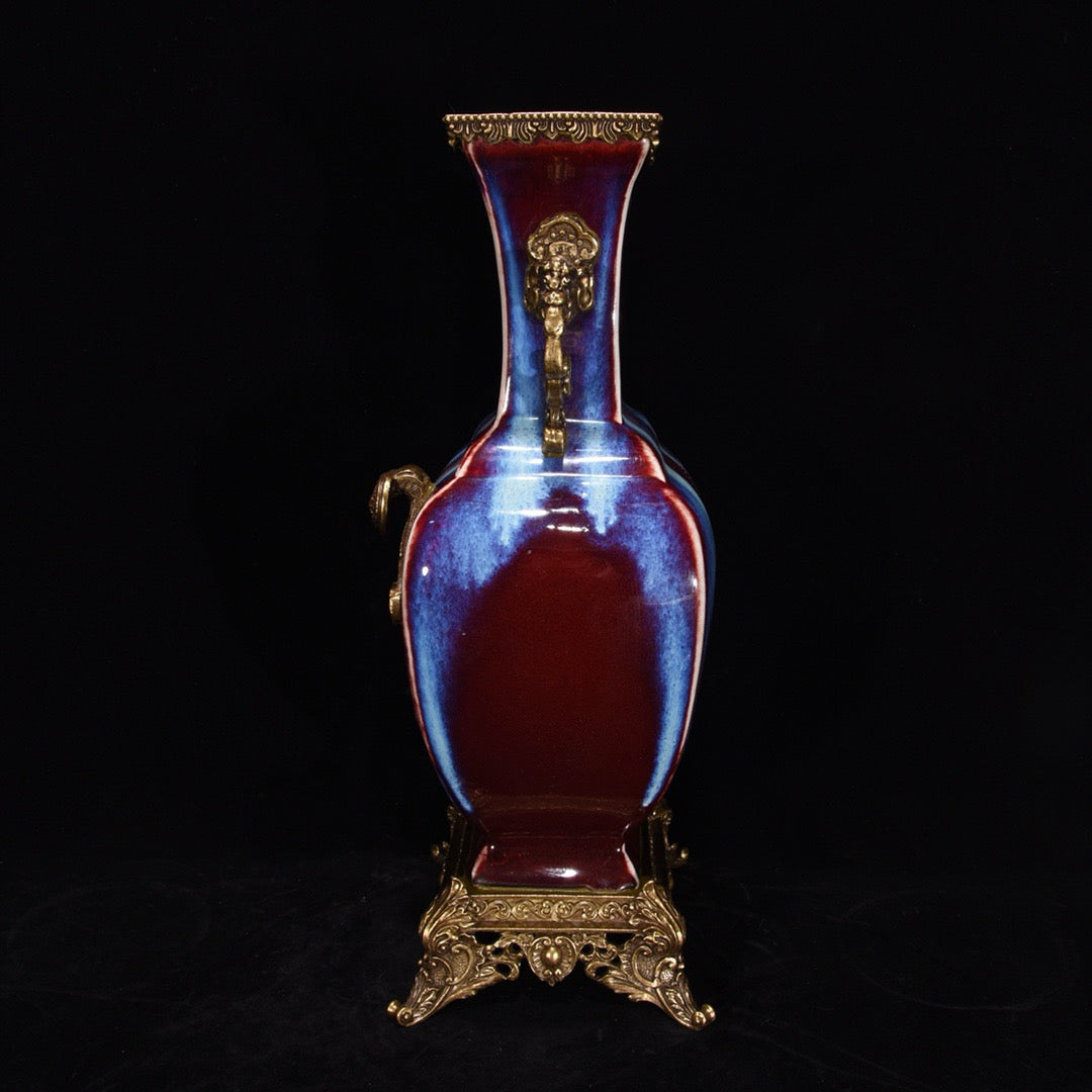 Copper clad reflux bottle
