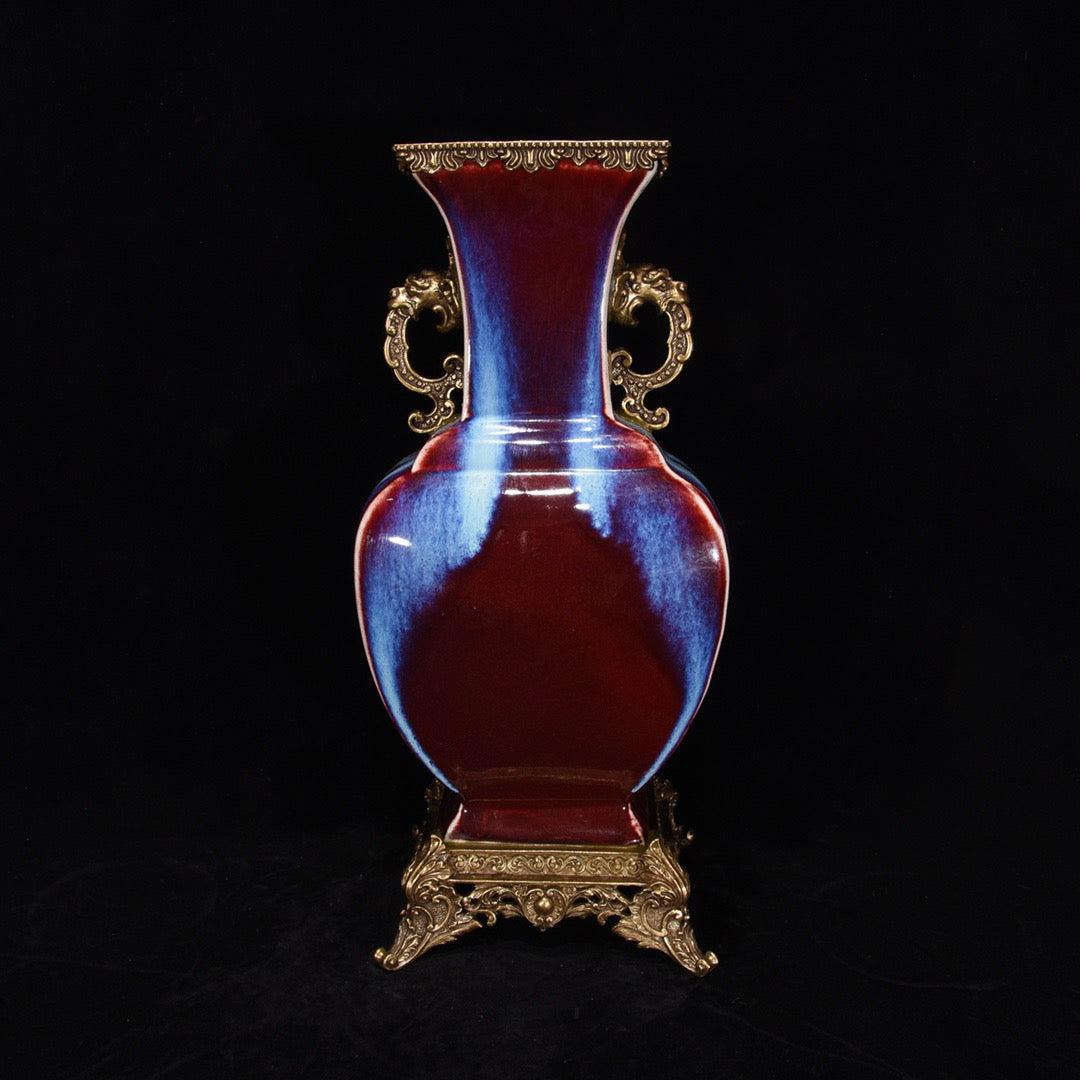 Copper clad reflux bottle