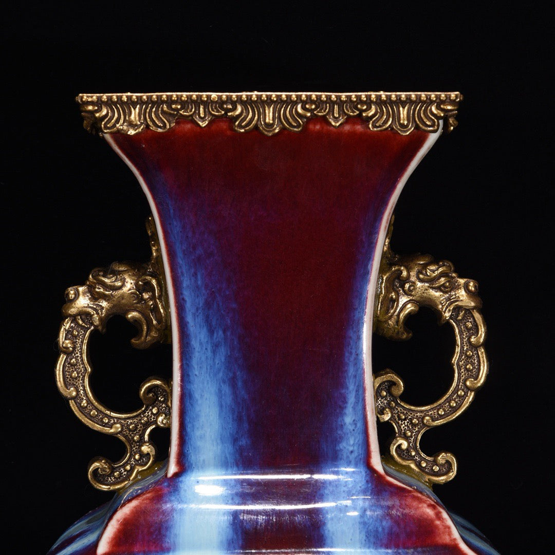 Copper clad reflux bottle