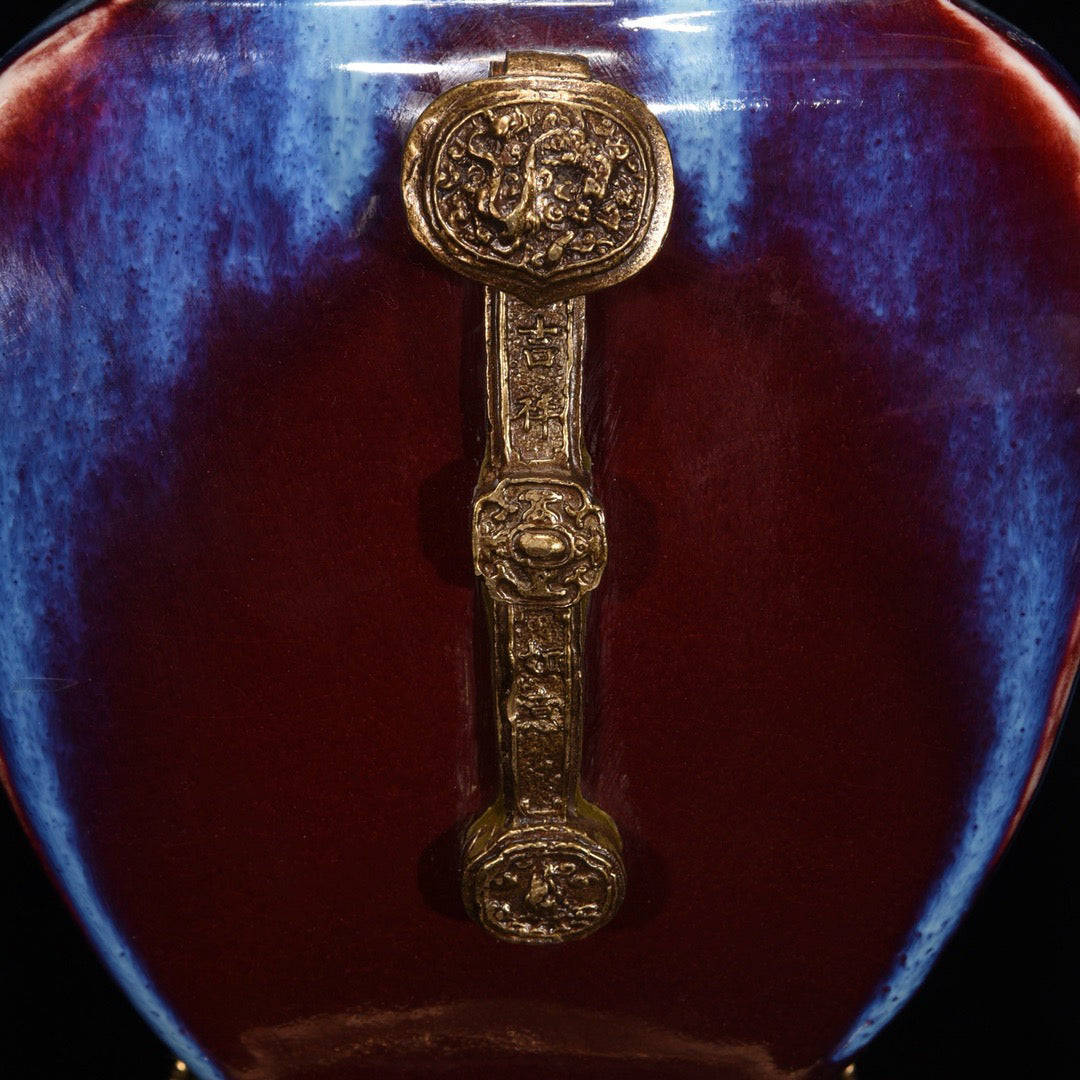 Copper clad reflux bottle