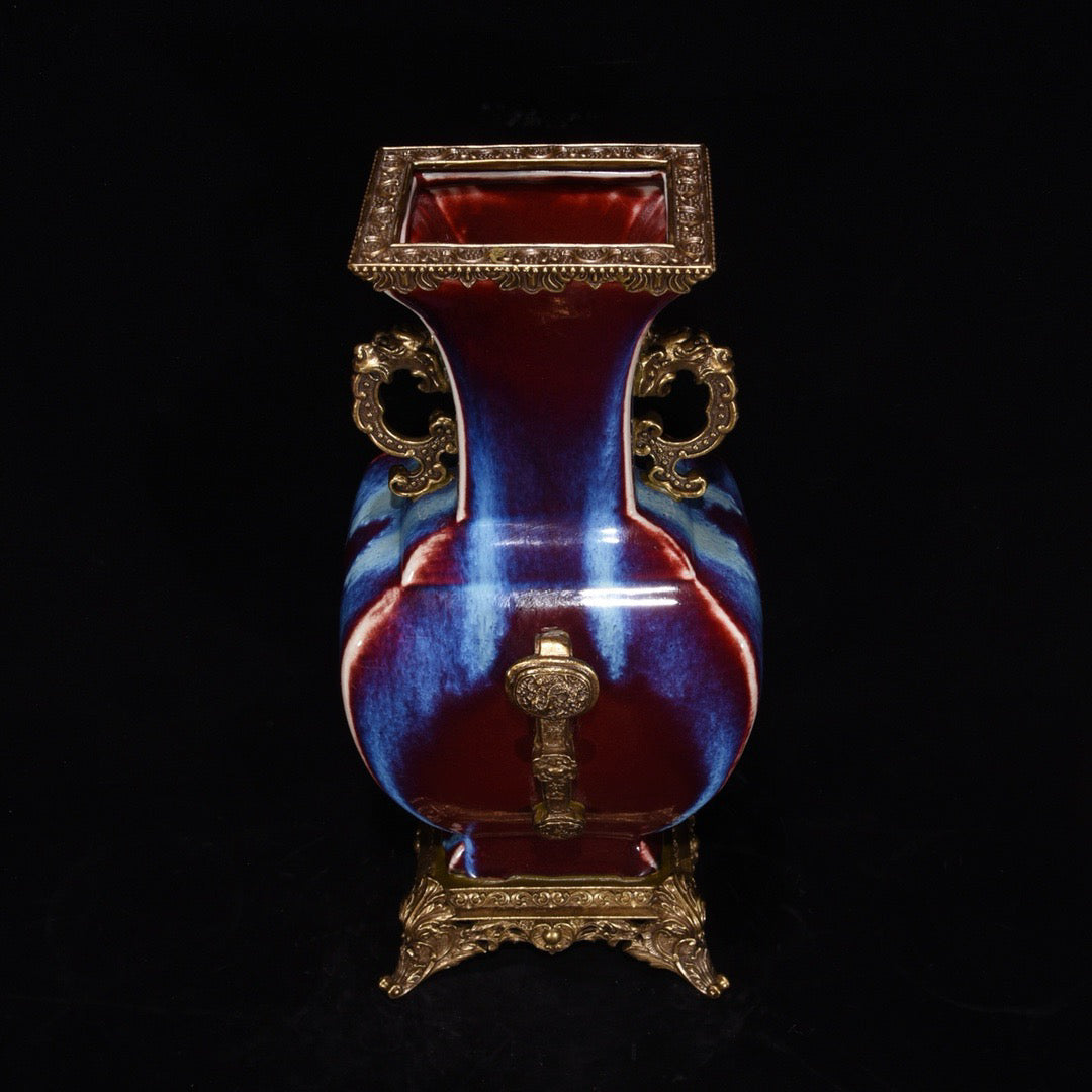 Copper clad reflux bottle