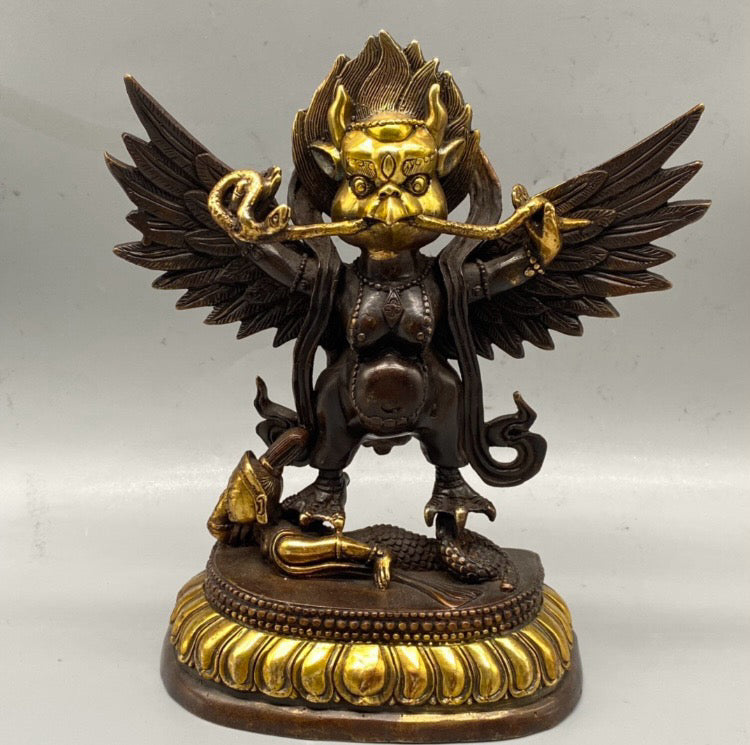 Pure copper lightning oscillator ornament