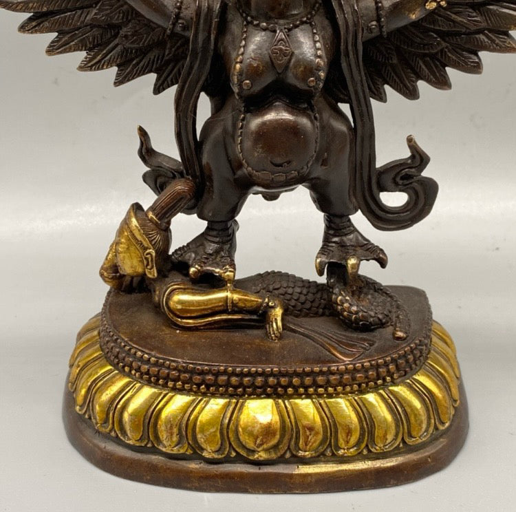 Pure copper lightning oscillator ornament