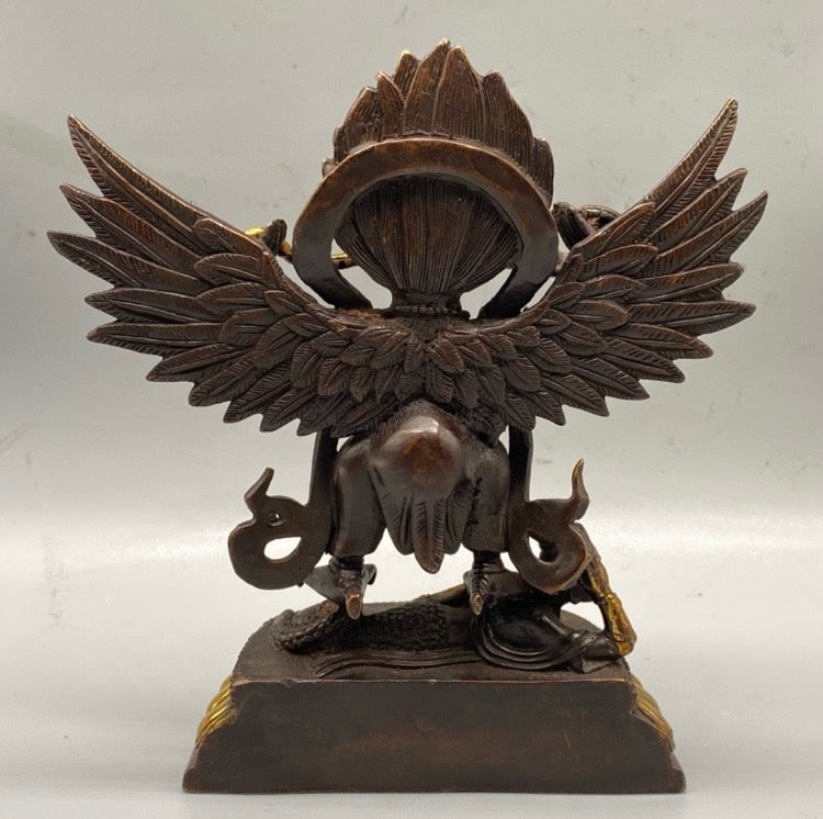 Pure copper lightning oscillator ornament