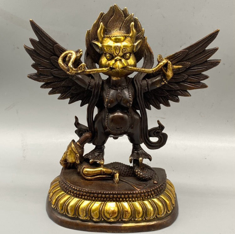 Pure copper lightning oscillator ornament