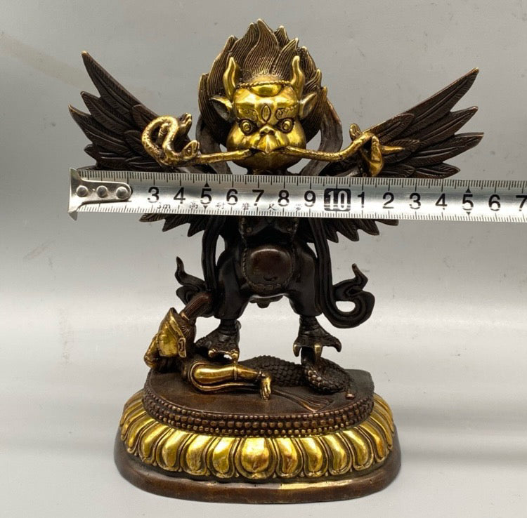 Pure copper lightning oscillator ornament