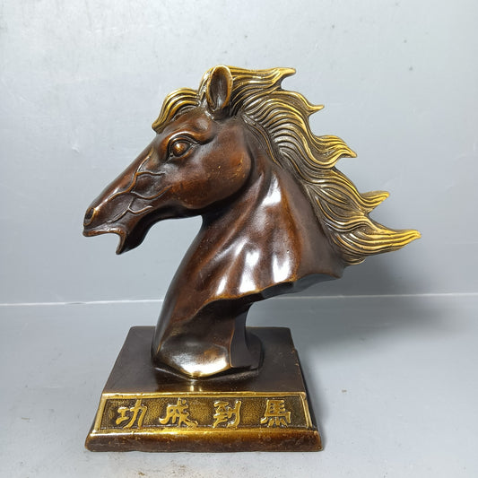 Chinese Antique Pure Copper Successfully Achieved