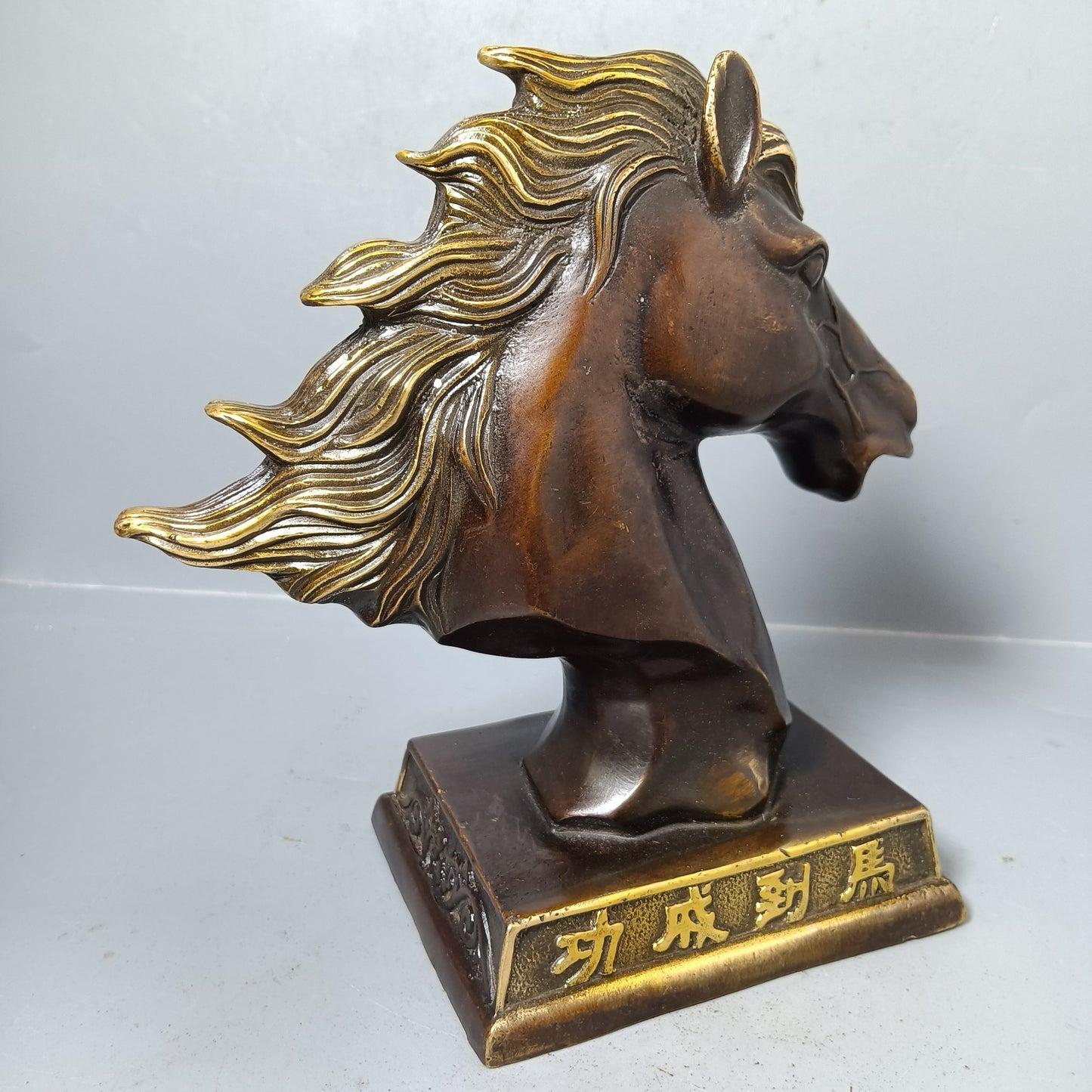 Chinese Antique Pure Copper Successfully Achieved