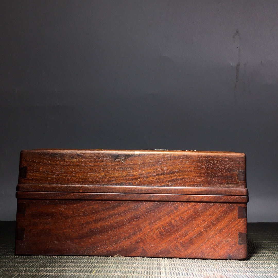 Hua Li Mu Bai Bao inlaid multi treasure box