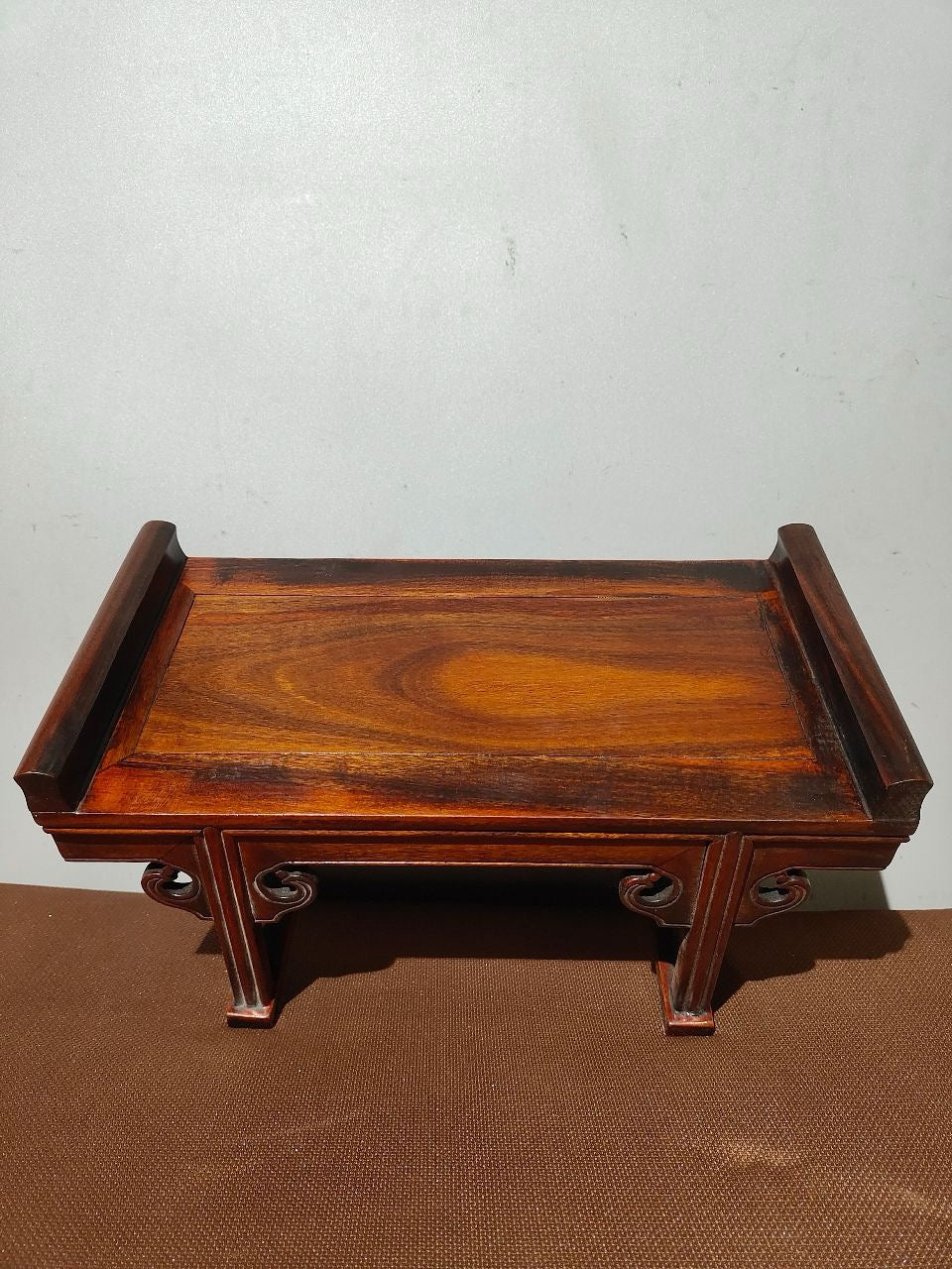 Chinese Antique Pear Solid Wood Strip Table Decoration