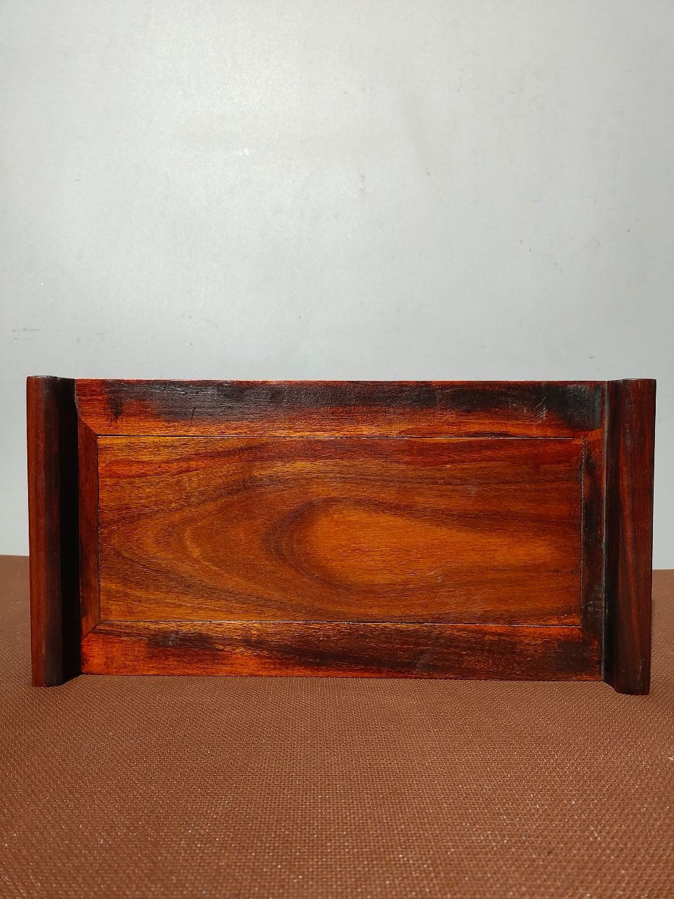 Chinese Antique Pear Solid Wood Strip Table Decoration