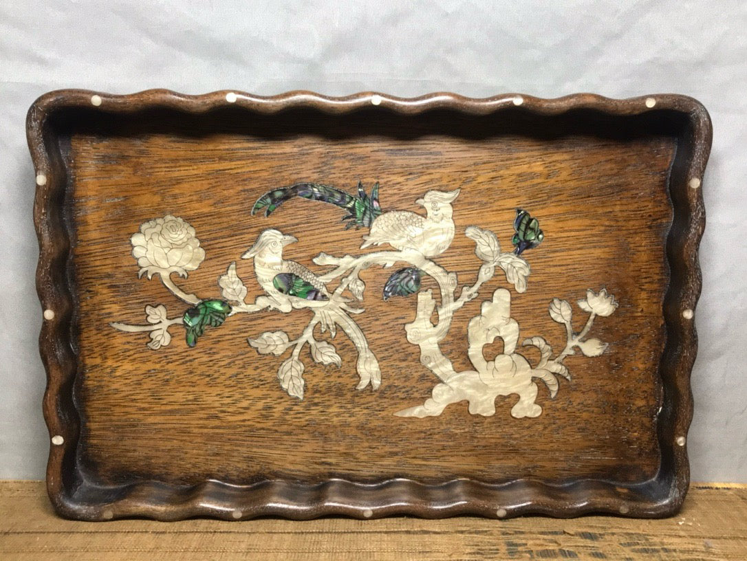 Hua Li Mu Tea Plate