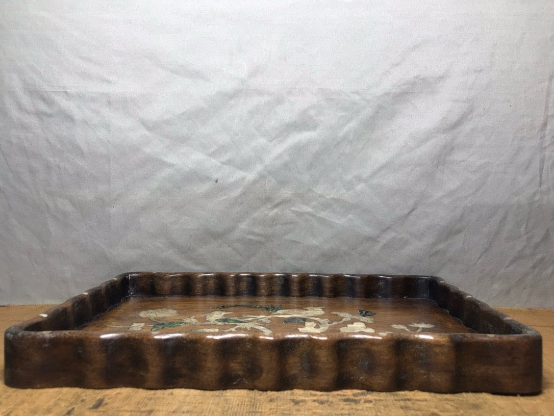 Hua Li Mu Tea Plate