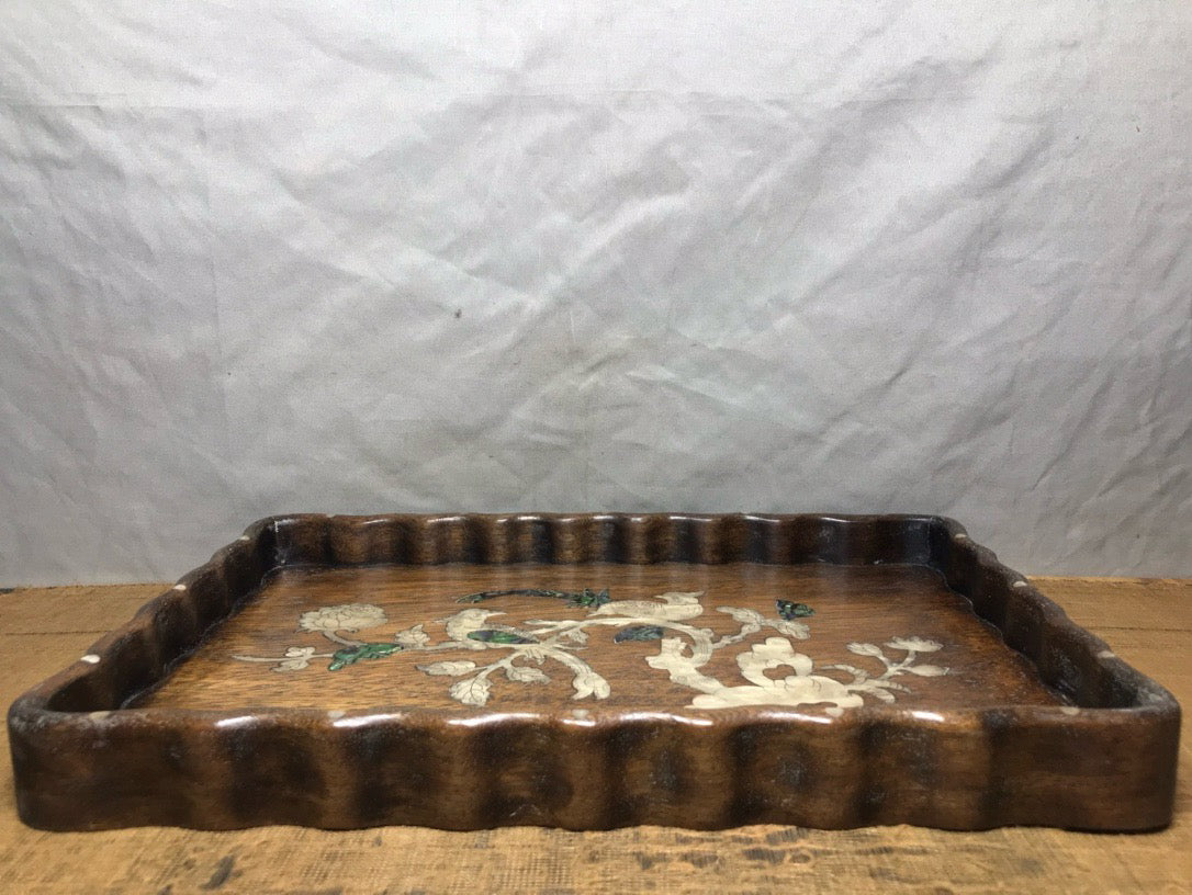 Hua Li Mu Tea Plate