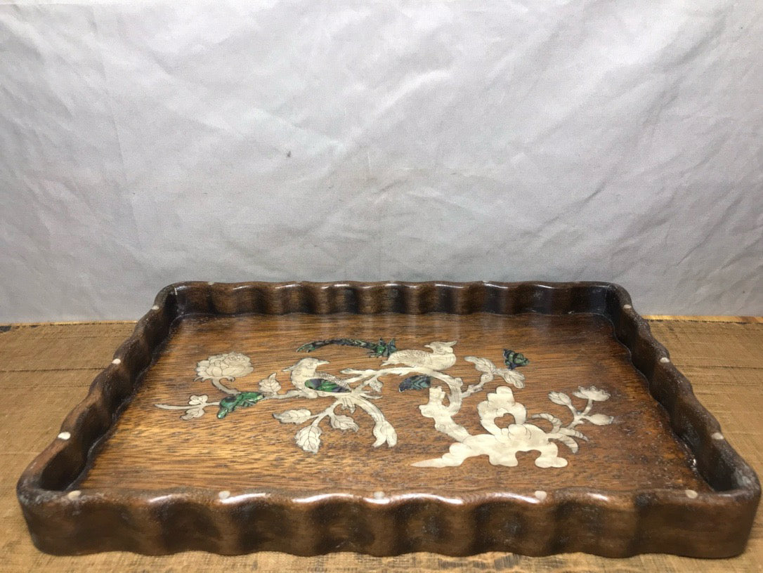 Hua Li Mu Tea Plate