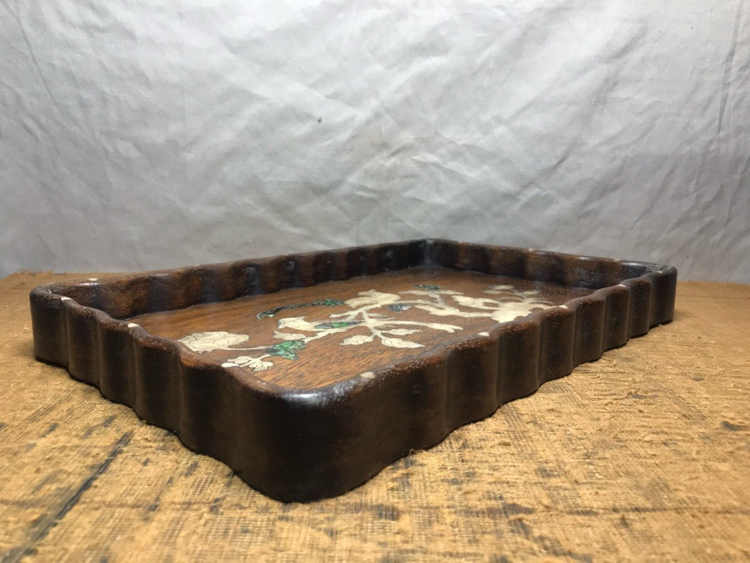 Hua Li Mu Tea Plate